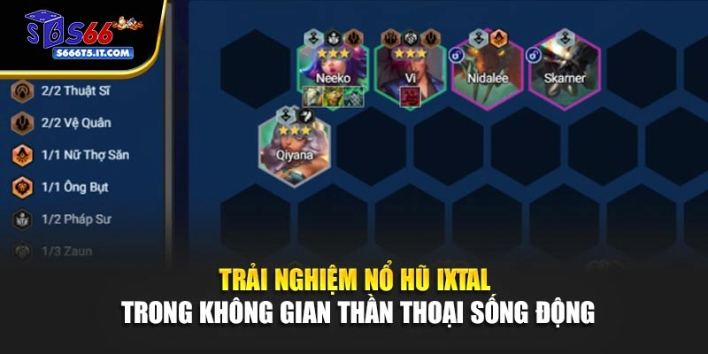 Trải nghiệm nổ hũ Ixtal thần thoại sống động